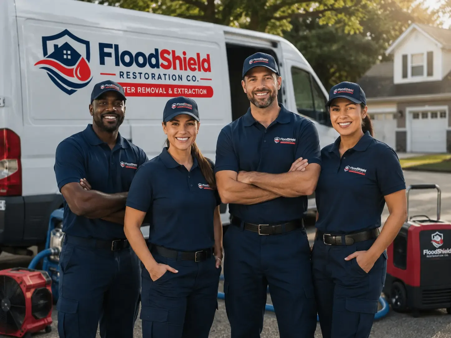 Flood Damage Restoration company in Farmersville, IL